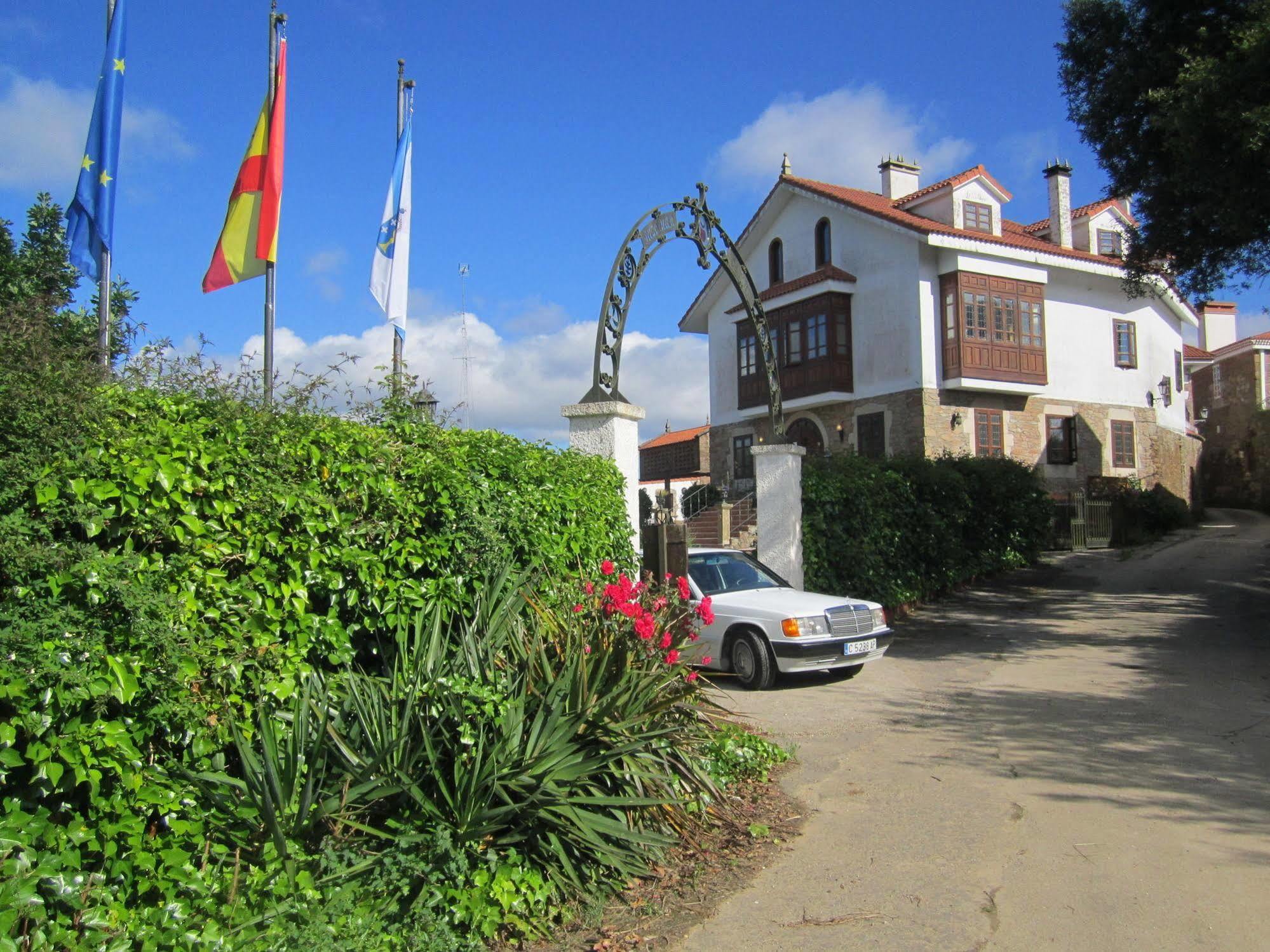 Hotel Mar De Queo Carballo Ngoại thất bức ảnh
